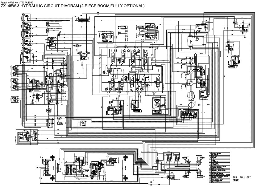 Hitachi ZX145W-3 Wheel Excavator Workshop Manual and Diagrams - Image 6