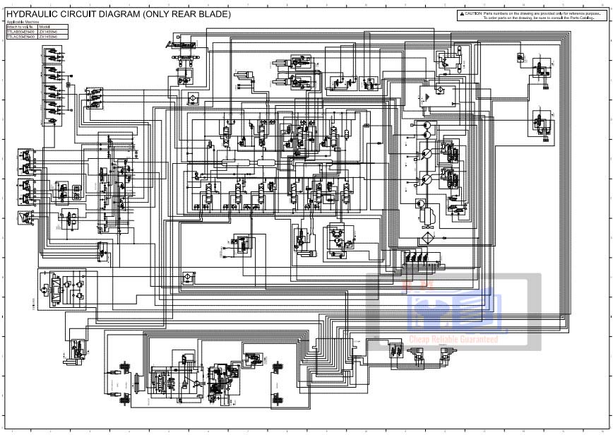 Hitachi ZX145W-6 Wheel Excavator Workshop Manual and Diagrams - Image 5