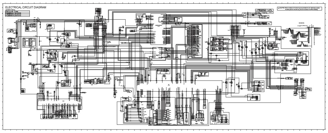 Hitachi ZX170W-5A Wheel Excavator Workshop Manual and Diagrams - Image 6
