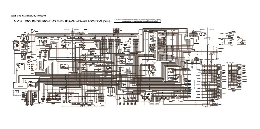 Hitachi Zaxis ZX180W Wheel Excavator Workshop Manual and Diagrams - Image 6