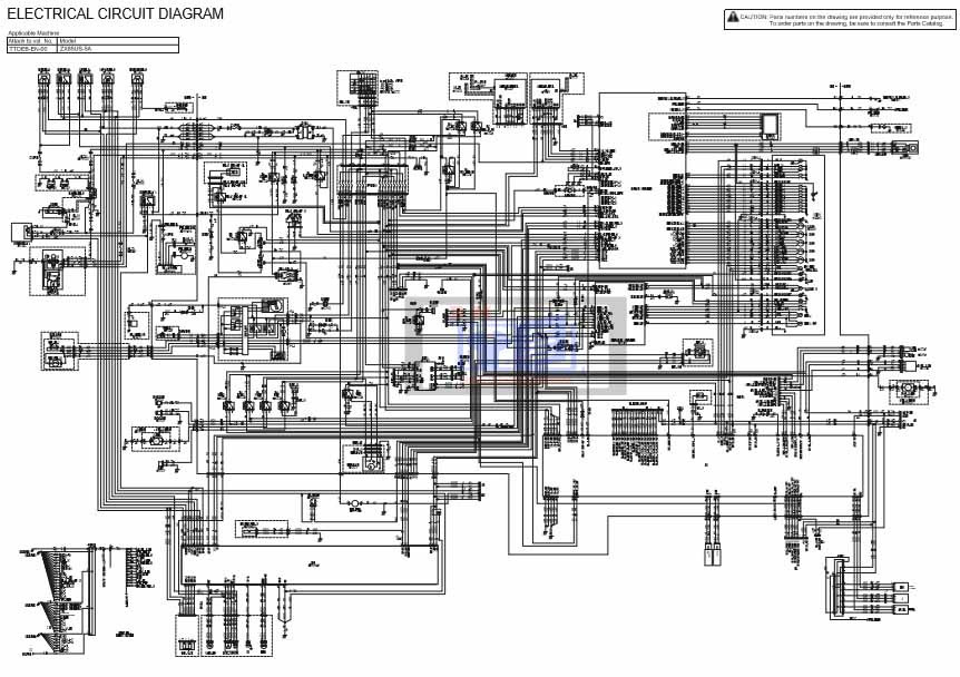 Hitachi ZX85USB-5A Workshop Manual and Diagrams - Image 6