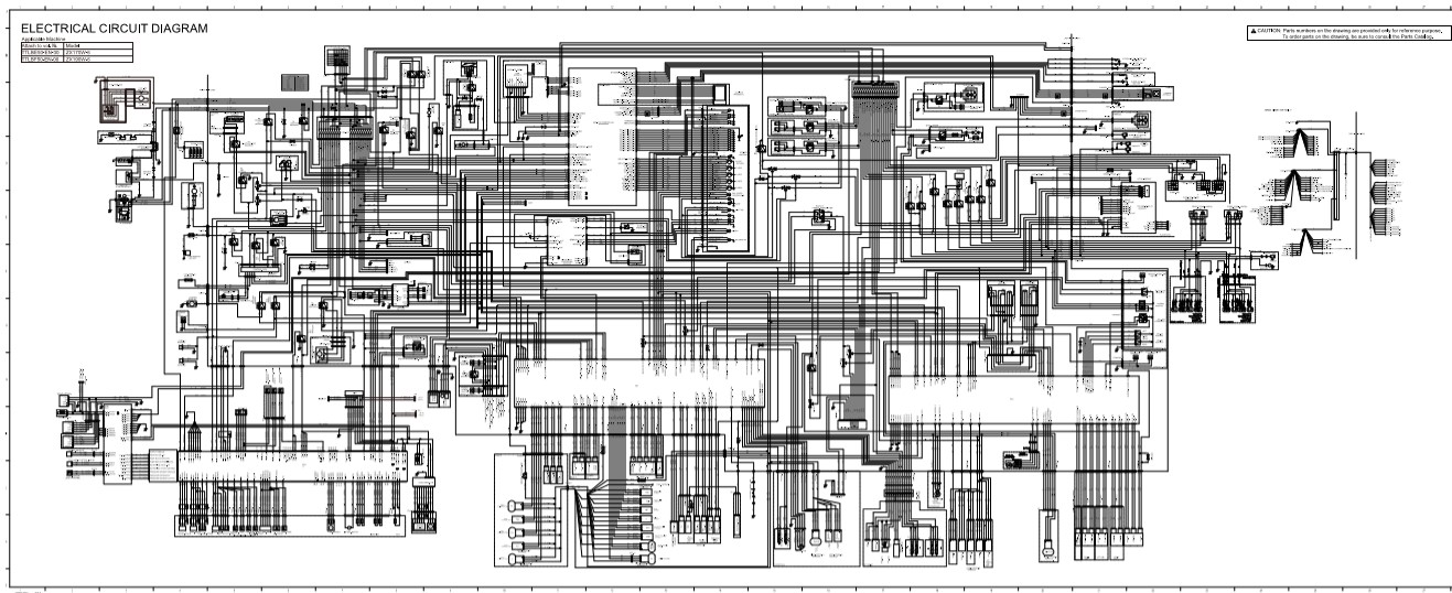 Hitachi ZX190W-6 Wheel Excavator Workshop Manual and Diagrams - Image 6
