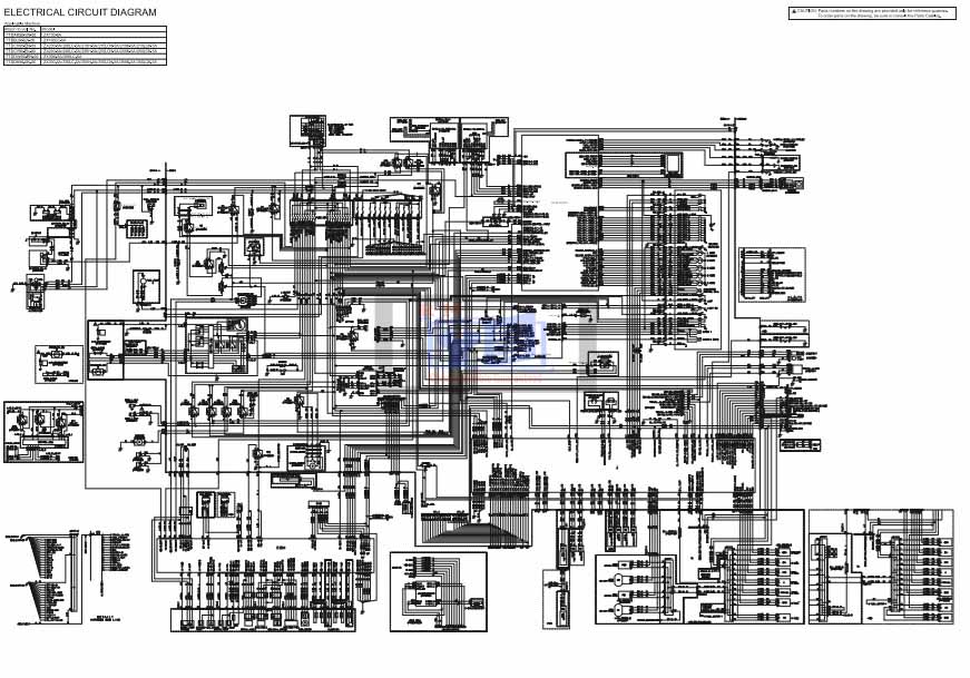 Hitachi ZX130-5A Workshop Manual and Diagrams - Image 6