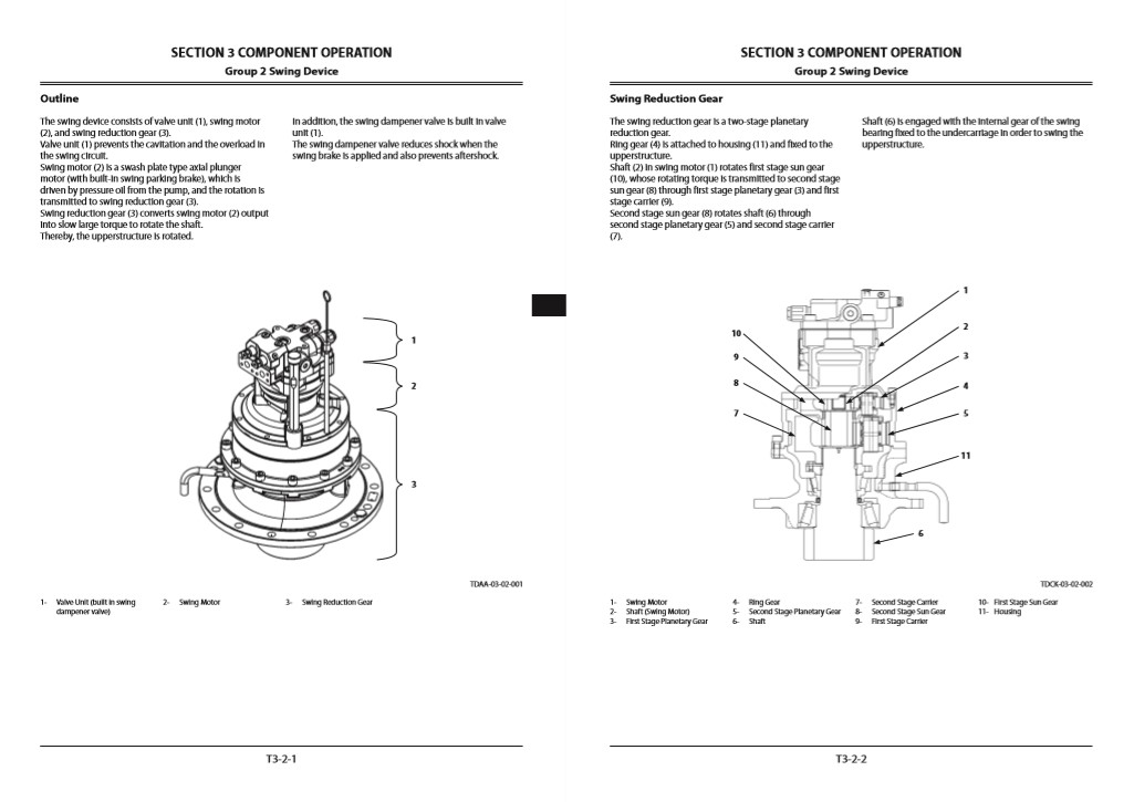 Hitachi ZX225US-5B, Hitachi ZX225USLC-5B Technical Manuals - Image 6