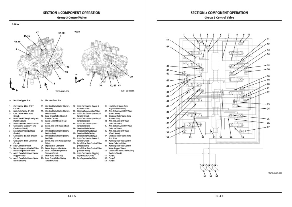 Hitachi ZX225USLC-6, Hitachi ZX225USRLC-6 Technical Manuals - Image 6