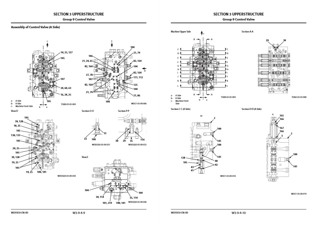 Hitachi ZX225USLC-6, Hitachi ZX225USRLC-6 Workshop Manual and Diagrams - Image 6