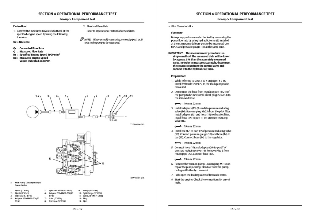 Hitachi ZX250LC-5B, Hitachi ZX250LCN-5B Technical Manuals - Image 6