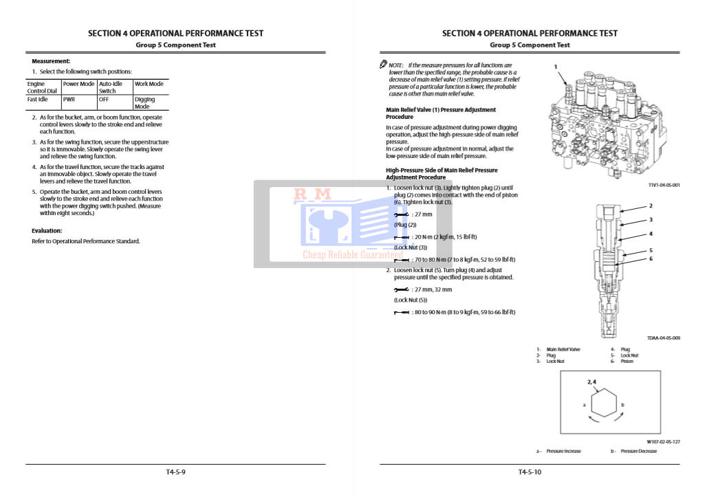 Hitachi ZX240-5G, Hitachi ZX250-5G Technical Manuals - Image 6