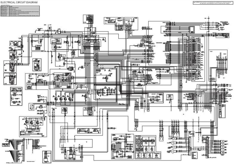 Hitachi ZX280-5G, Hitachi ZX280LC-5G Workshop Manual and Diagrams - Image 3