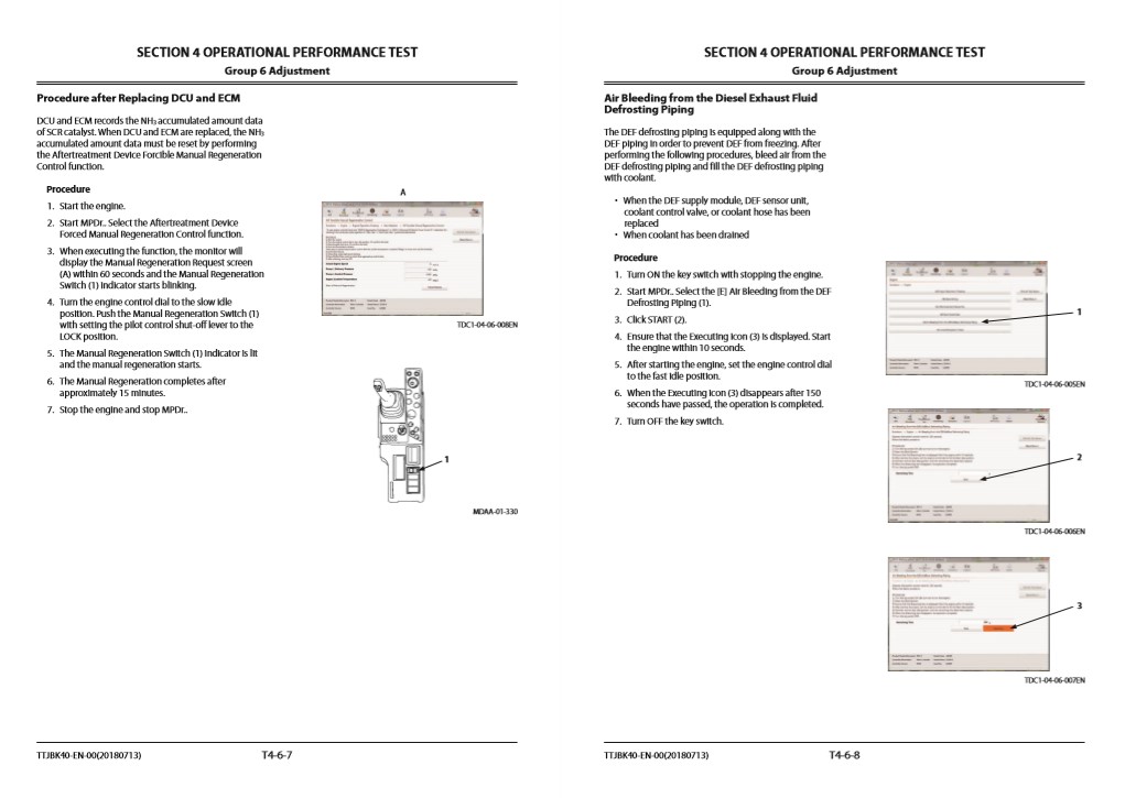 Hitachi ZX670-6, Hitachi ZX690-6 Series Technical Manuals - Image 7