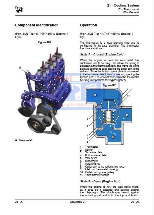 JCB Skidsteer 225, 225T, 260, 260T, 280, 300, 300T, 320T, 325T, 330 Service Repair Manual - Image 6