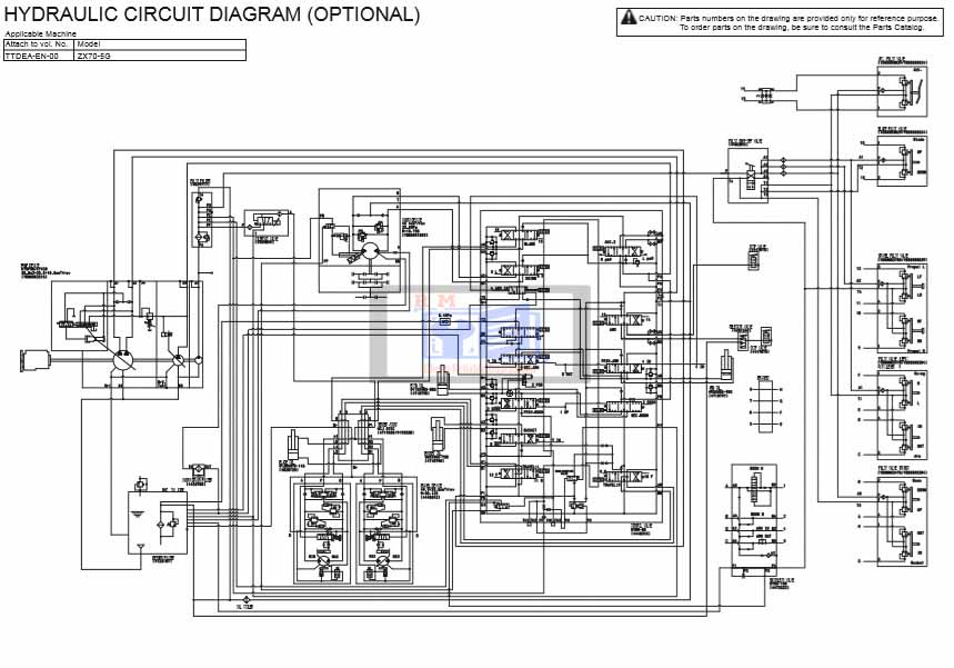 Hitachi ZX70-5G, Hitachi ZX70LC-5G Workshop Manual and Diagrams - Image 7