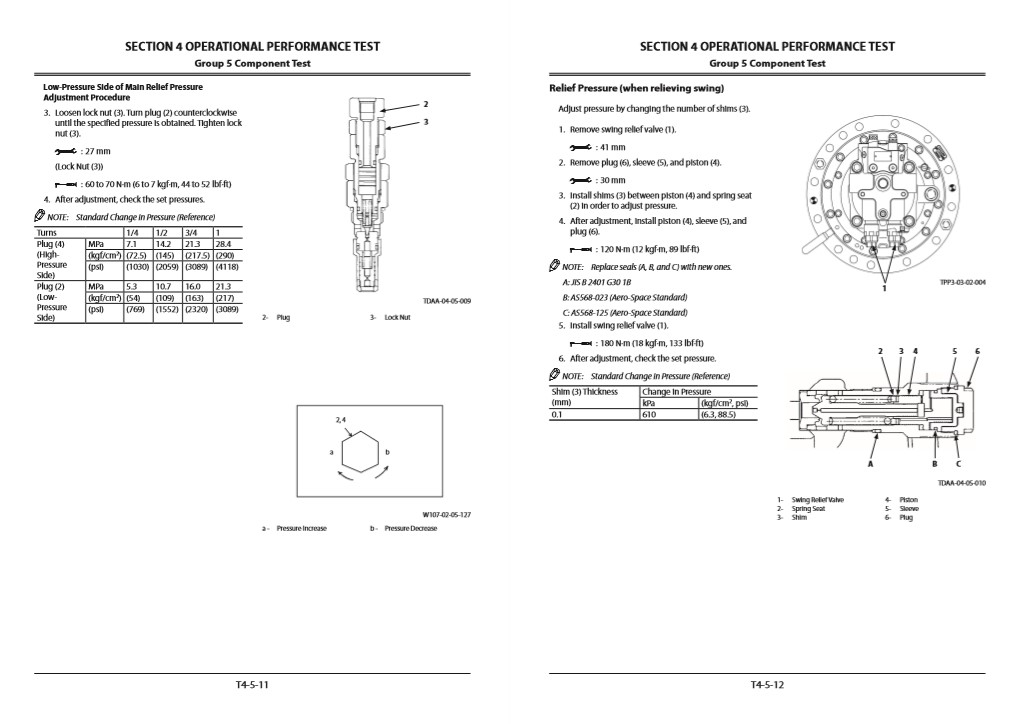 Hitachi ZX180LC-5B, Hitachi ZX180LCN-5B Technical Manuals - Image 7