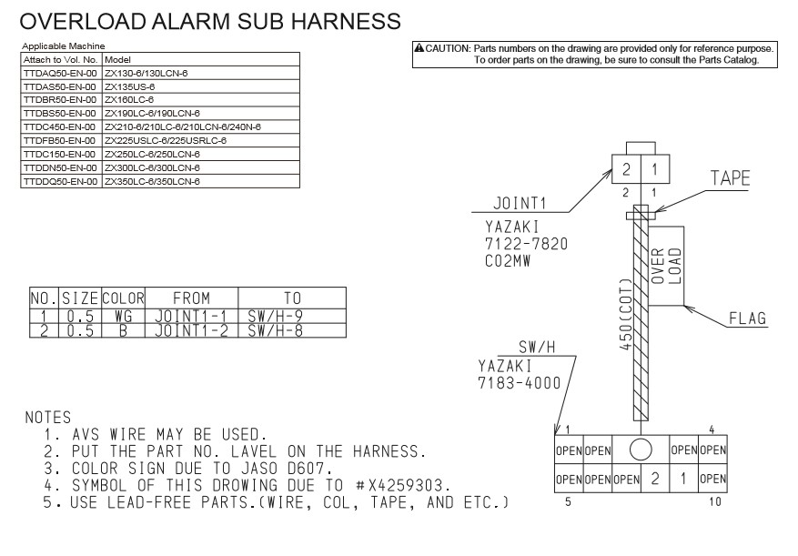 Hitachi ZX190LC-6, Hitachi ZX190LCN-6 Workshop Manual and Diagrams - Image 7