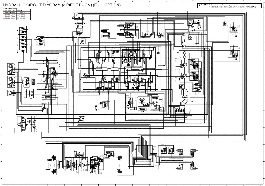 Hitachi ZX190W-6 Wheel Excavator Workshop Manual and Diagrams - Image 7