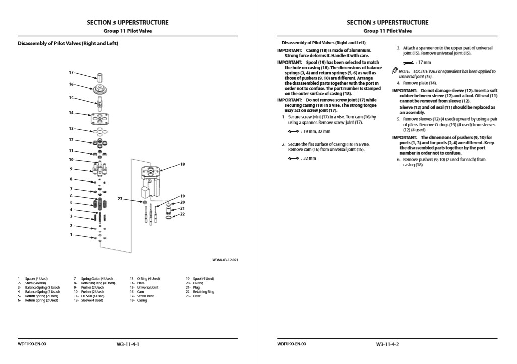 Hitachi ZX225US-5A, Hitachi ZX225USLC-5A Workshop Manual and Diagrams - Image 7