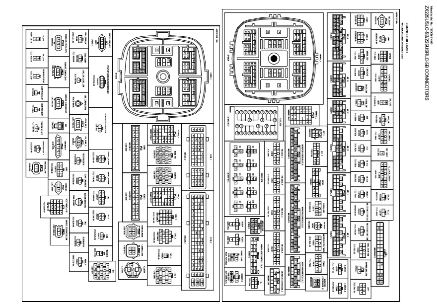 Hitachi ZX225US-5B, Hitachi ZX225USLC-5B Workshop Manual and Diagrams - Image 7