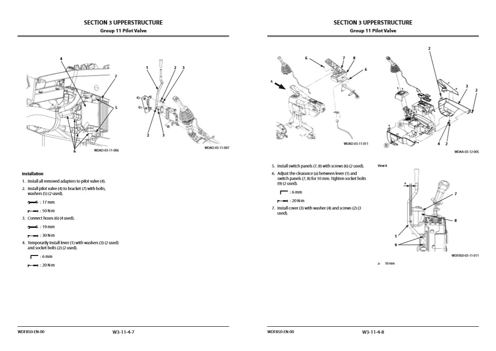 Hitachi ZX225USLC-6, Hitachi ZX225USRLC-6 Workshop Manual and Diagrams - Image 7