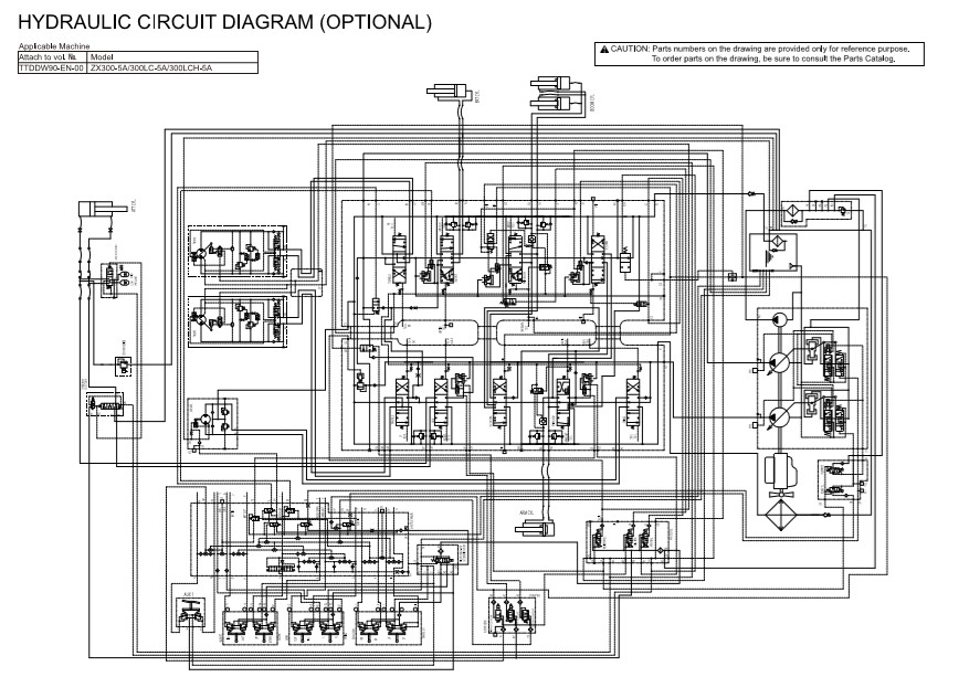 Hitachi ZX240-5A, Hitachi ZX250-5A Excavators Workshop Manual and Diagrams - Image 6