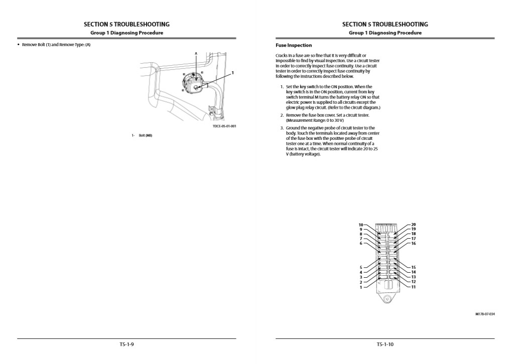 Hitachi ZX330-5G, Hitachi ZX350-5G Technical Manuals - Image 7