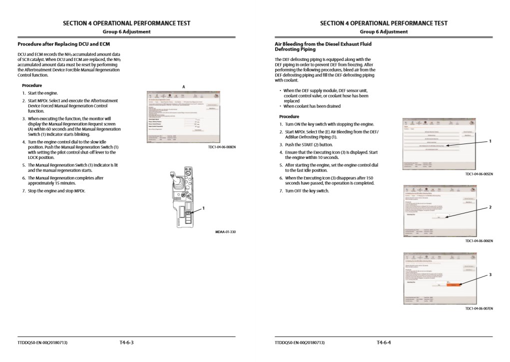 Hitachi ZX350LC-6, Hitachi ZX350LCN-6 Technical Manuals - Image 7