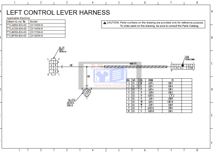 Hitachi ZX145W-6 Wheel Excavator Workshop Manual and Diagrams - Image 6