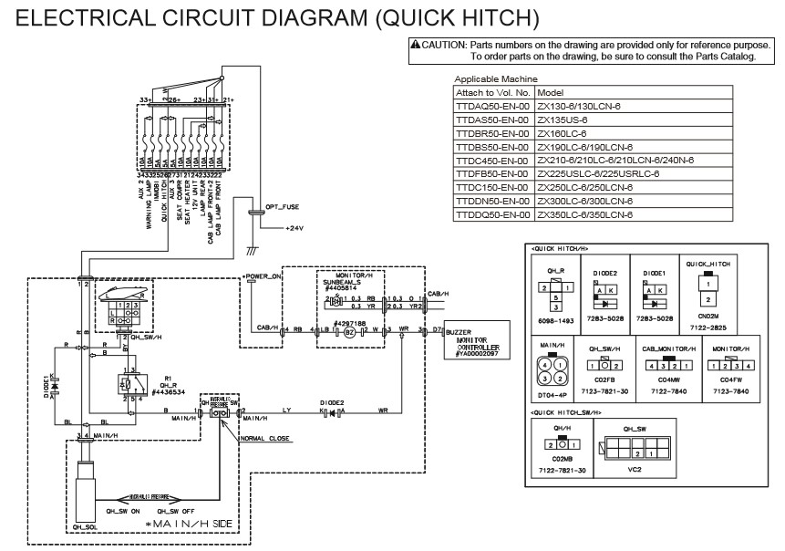 Hitachi ZX160LC-6 Workshop Manual and Diagrams - Image 7