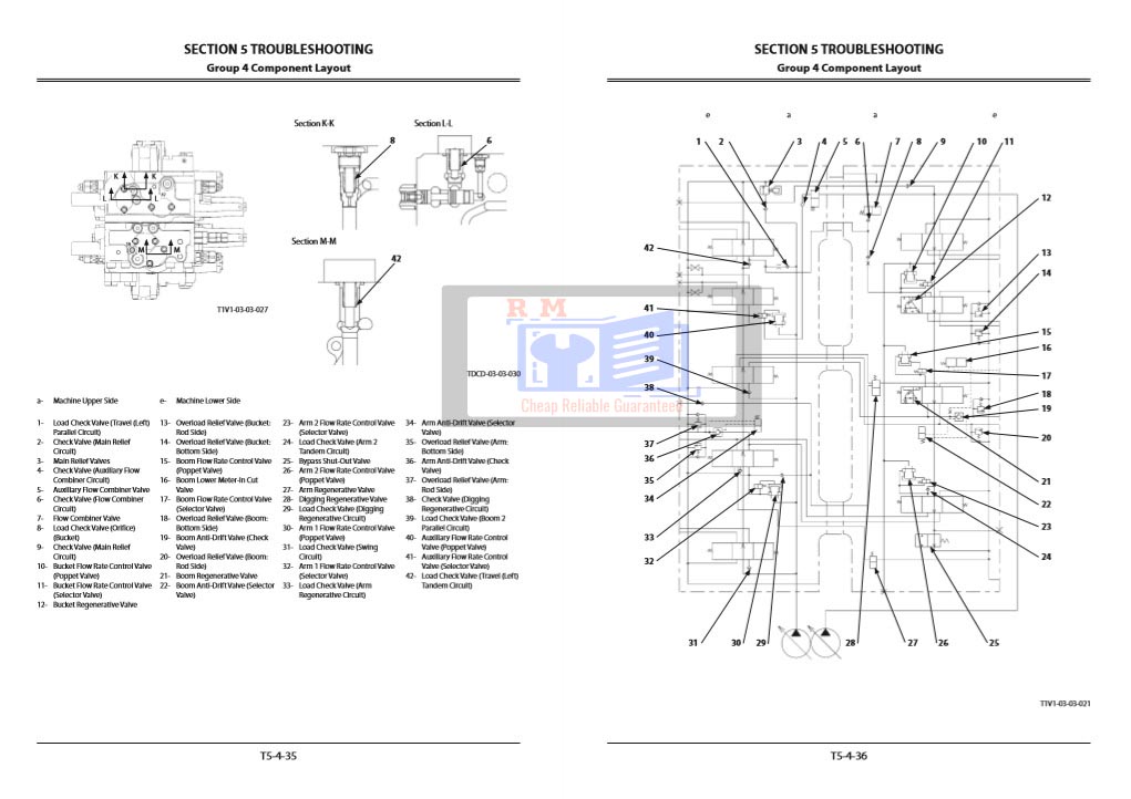 Hitachi ZX240-5G, Hitachi ZX250-5G Technical Manuals - Image 7