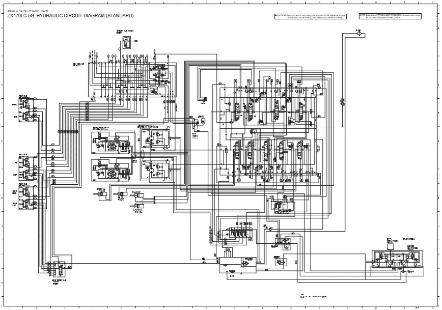 Hitachi ZX470-5G Series Workshop Manual and Diagrams - Image 7