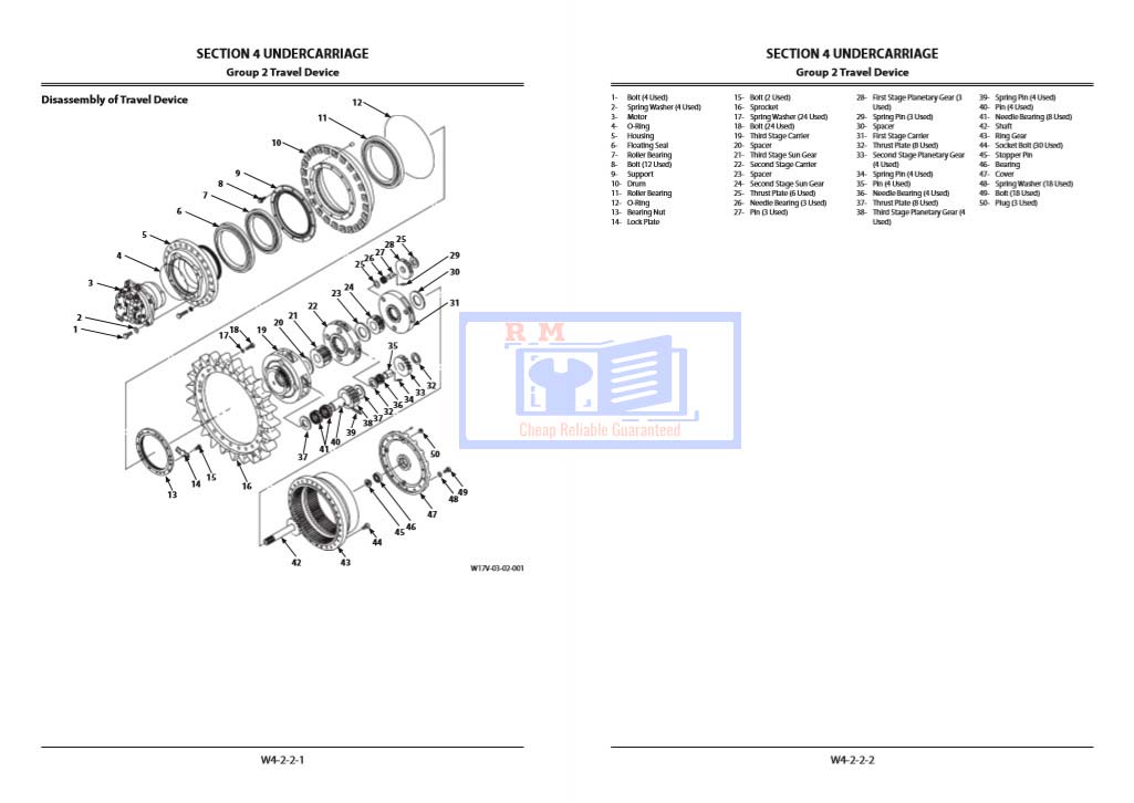 Hitachi ZX870-6, Hitachi ZX890-6 Series Workshop Manual - Image 8