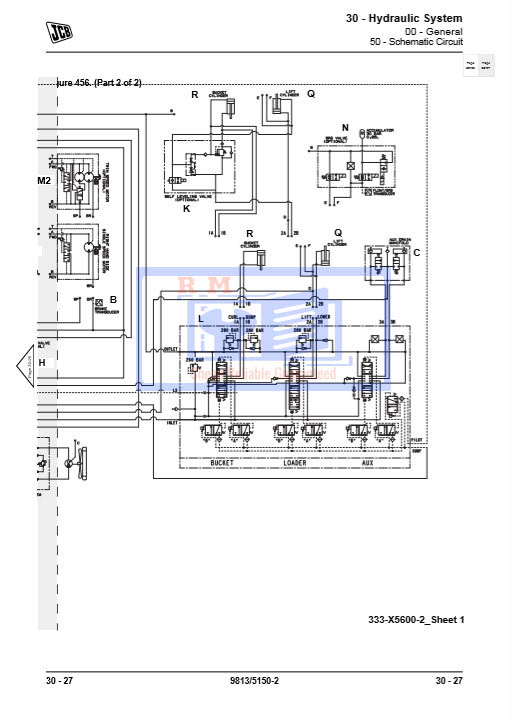 JCB Skidsteer 225, 225T, 260, 260T, 280, 300, 300T, 320T, 325T, 330 Service Repair Manual - Image 7