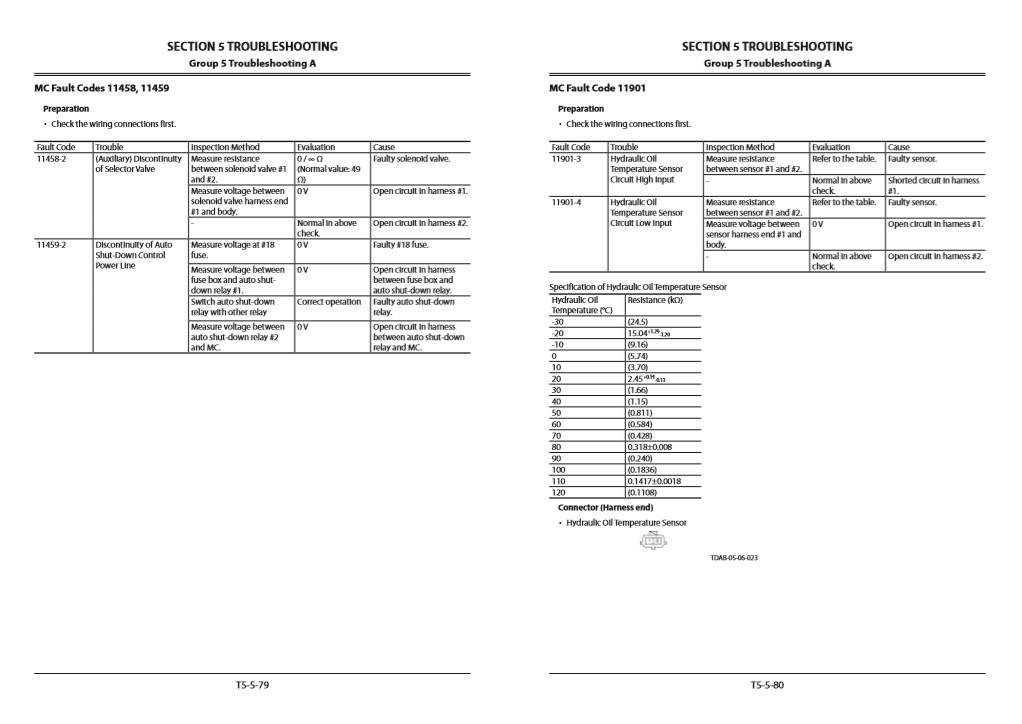 Hitachi ZX160LC-5B Excavator Technical Manuals - Image 8