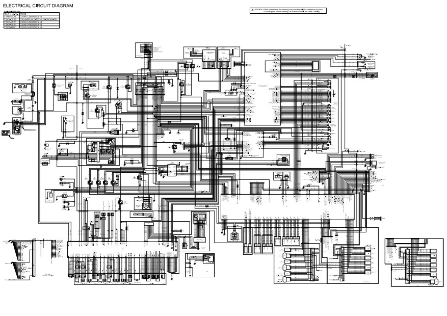 Hitachi ZX130 to ZX350 Series Diagrams - Image 4
