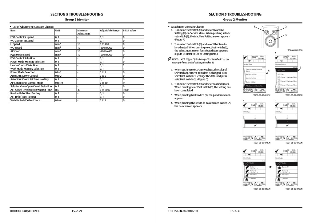 Hitachi ZX225USLC-6, Hitachi ZX225USRLC-6 Technical Manuals - Image 8