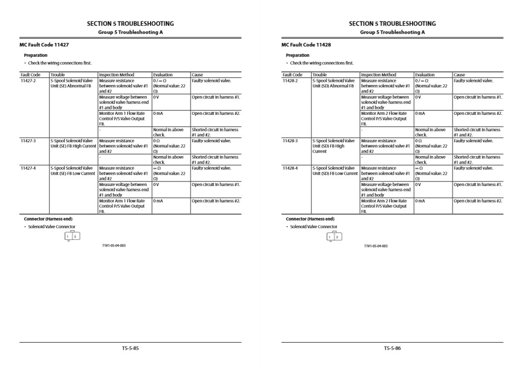 Hitachi ZX290LC-5B, Hitachi ZX290LCN-5B Technical Manuals - Image 8