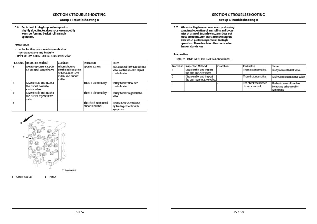 Hitachi ZX300-5A, Hitachi ZX300LC-5A, Hitachi ZX300LCH-5A Technical Manuals - Image 8