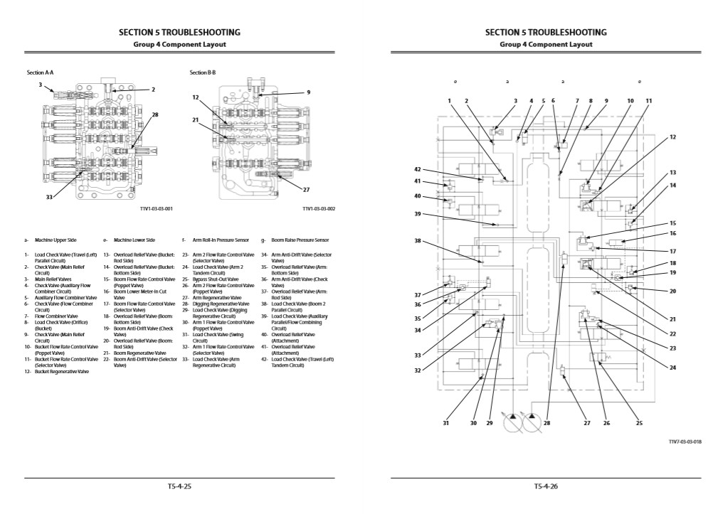 Hitachi ZX330-5G, Hitachi ZX350-5G Technical Manuals - Image 8