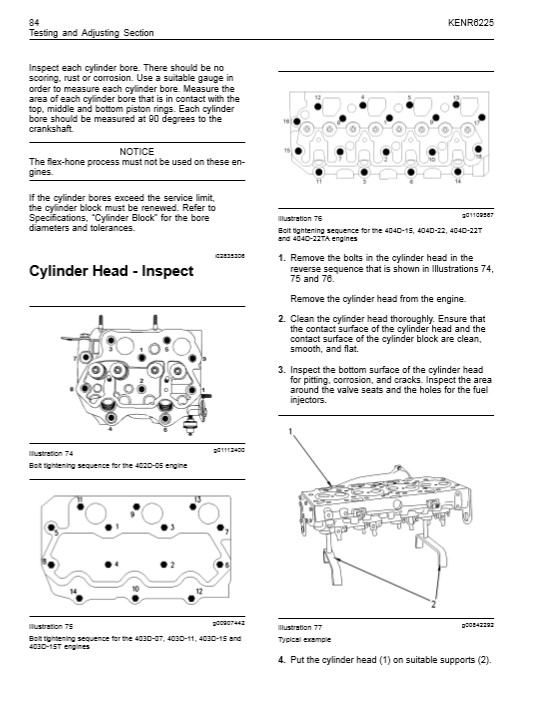 Perkins 402D, 403D and 404D Industrial Engines Operation and Maintenance Manual - Image 8