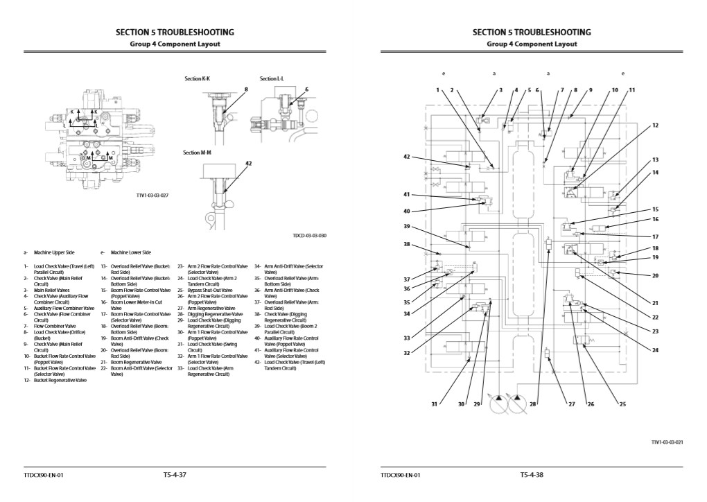 Hitachi ZX200-5A, Hitachi ZX210-5A Series Technical Manuals - Image 9