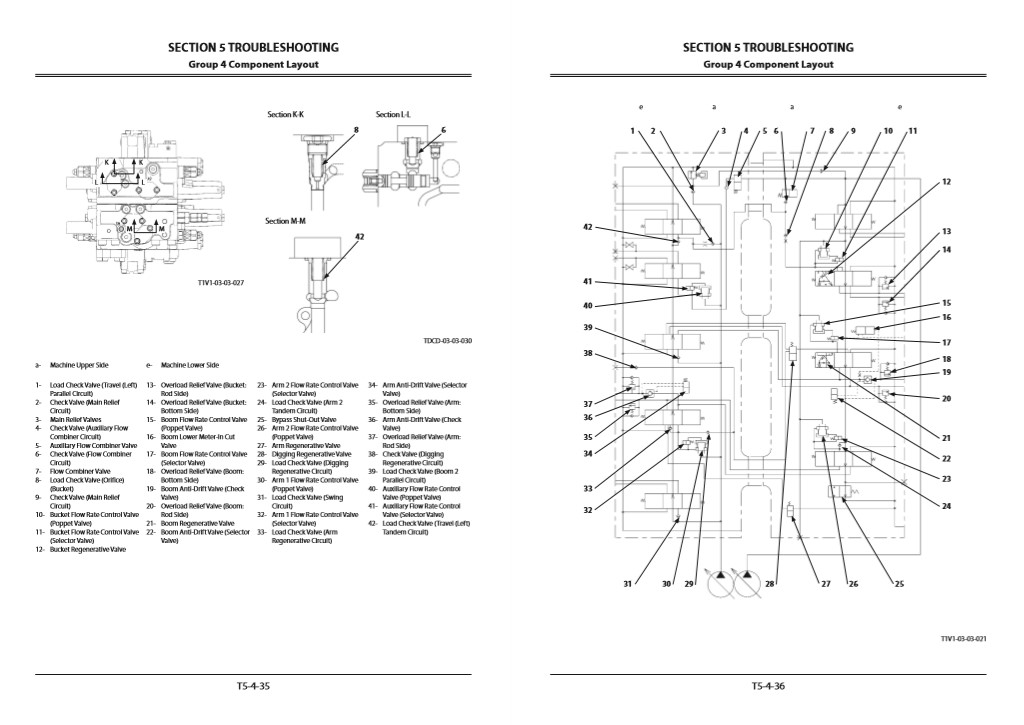 Hitachi ZX280-5G, Hitachi ZX280LC-5G Technical Manuals - Image 9
