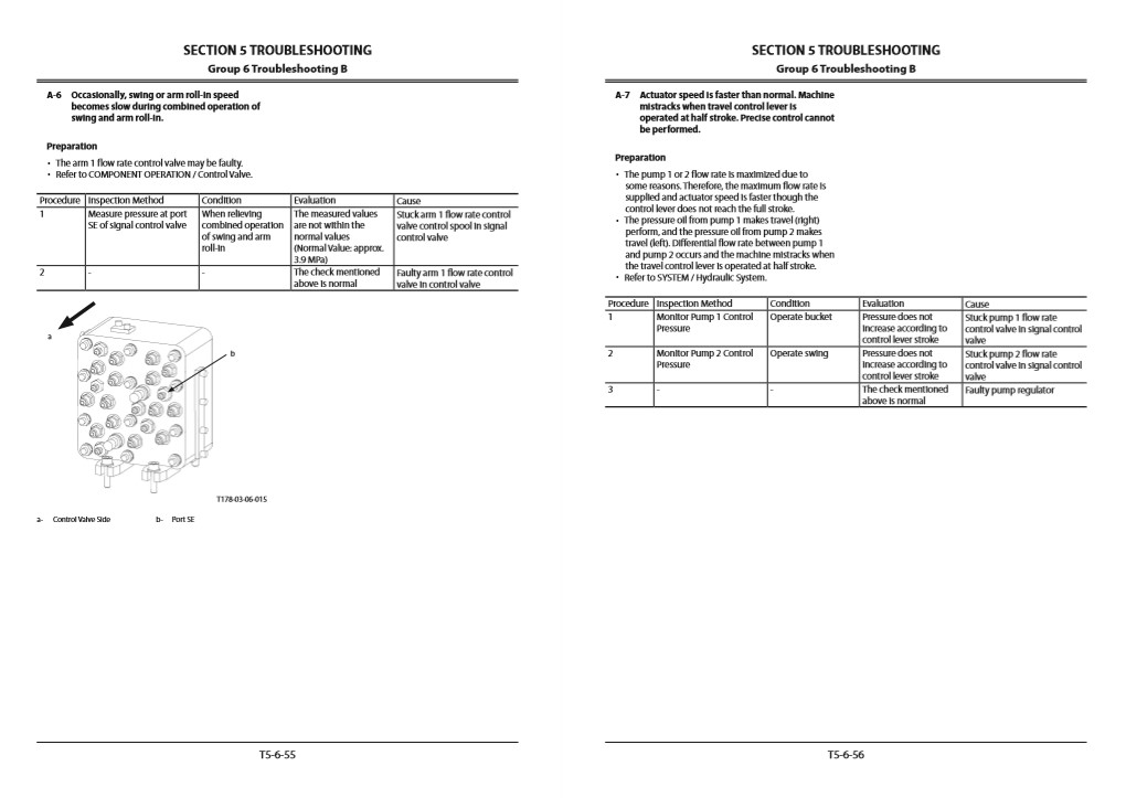 Hitachi ZX330-5G, Hitachi ZX350-5G Technical Manuals - Image 9
