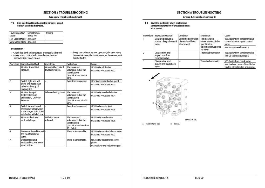 Hitachi ZX350LC-6, Hitachi ZX350LCN-6 Technical Manuals - Image 9