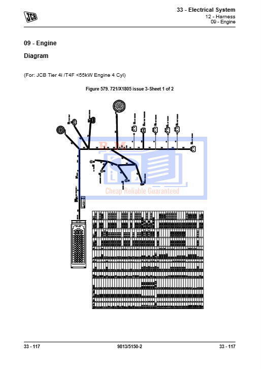 JCB Skidsteer 225, 225T, 260, 260T, 280, 300, 300T, 320T, 325T, 330 Service Repair Manual - Image 9