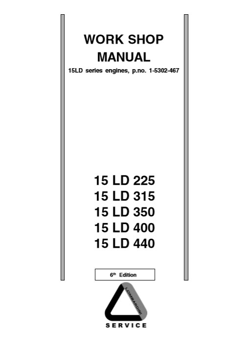 Lombardini 15LD Series Engines Workshop Manual - Image 2
