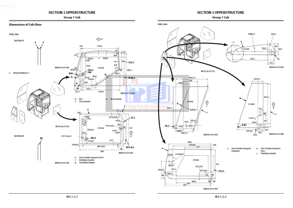 Hitachi ZX60-5G Excavator Workshop Manual and Diagrams - Image 6