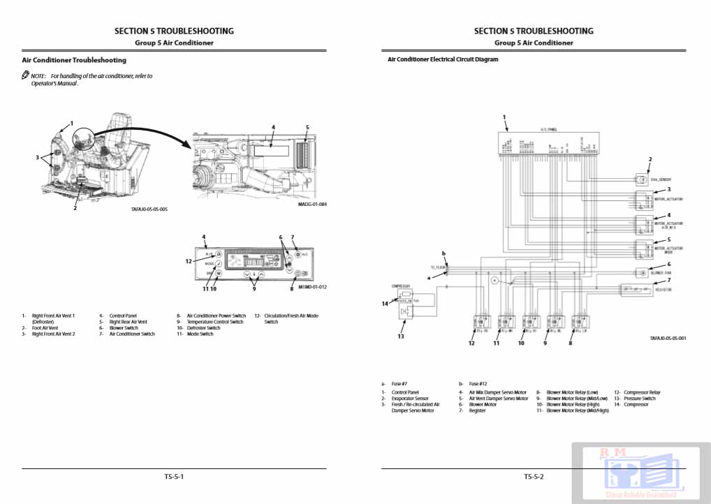 Hitachi ZX68USR-5A Excavator Technical Manual - Image 5