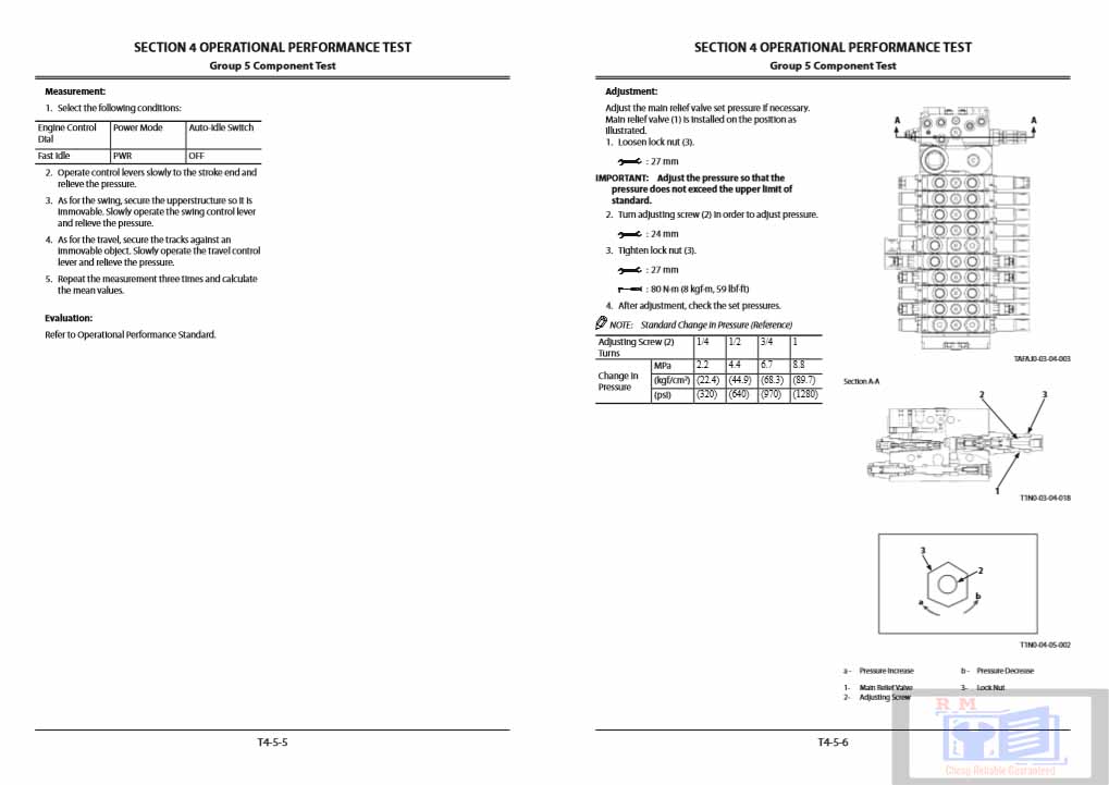 Hitachi ZX68USR-5A Excavator Technical Manual - Image 6