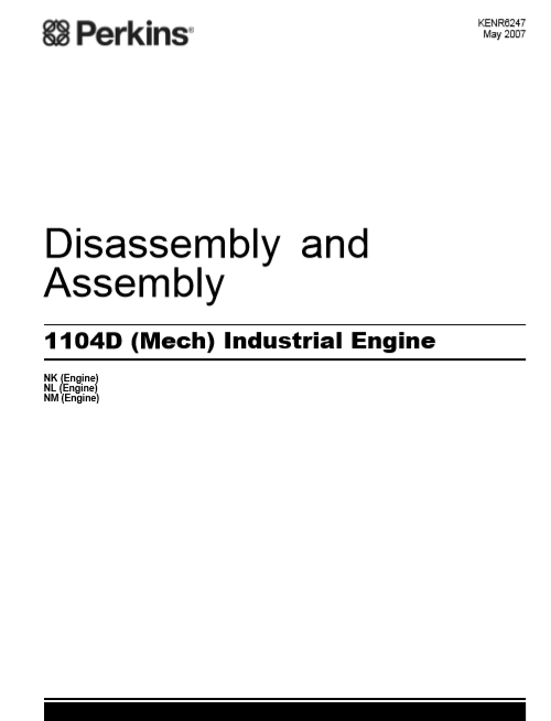 perkins 1104d service manual
