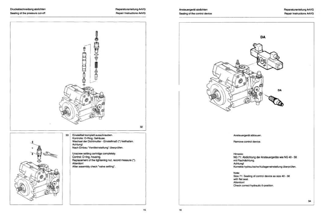 Case 321D Wheel Loader Service Repair Manual - Image 3