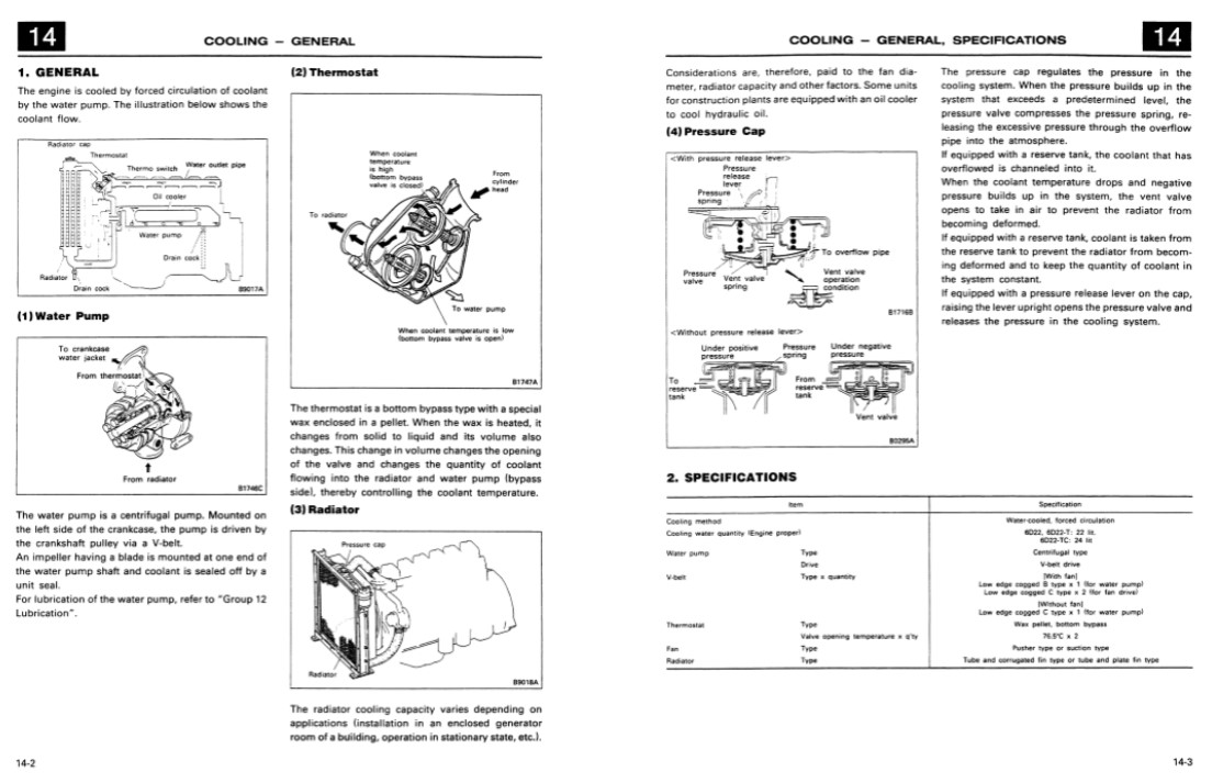 Case 9050B Excavator Service Repair Manual - Image 3